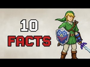 10 Retro Facts About The First Zelda Game