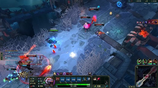 亡灵战神 赛恩顶尖操作，帅是一辈子的事……