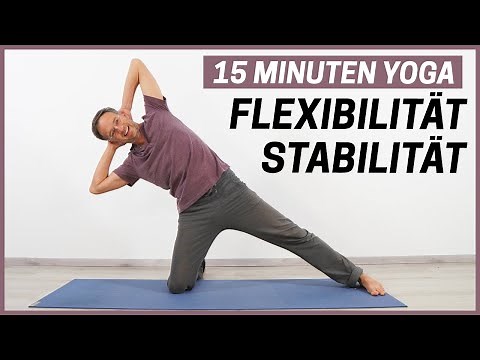 15 Min YOGABASICS | Flexibilität & Stabilität (meine Lieblingsübungen)