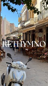 Lost in the charm of Rethymno Old Town 🤍 From the postcard-perfect Old Venetian Harbour to the maze of narrow cobblestone alleys, this historic heart of Crete is where every corner tells a story. ✨ Must-see & must-do in Rethymno Old Town: • Stroll around the Old Harbour at golden hour 🌅 • Get lost in the hidden streets & colorful alleyways • Shop local in the boutique stores & artisan shops • Visit the Fortezza of Rethymno for panoramic views • Stop for a coffee or meze in a traditional tavern