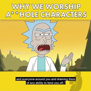 291K views · 3.6K reactions | Why do we love jerks? Modern culture is obsessed with the Tony Montanas, Rick Sanchezes, Walter Whites, and Homelanders of the world. And in their obsession, fans often take away from a piece of media the exact opposite of what its creators intended. How does this happen? | Wisecrack | Facebook
