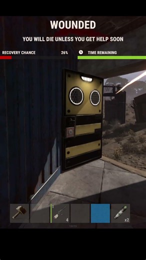 Rust airdrop bait, landmines, and even a heli crash in the background. #rust #rustgame #rustgameplay