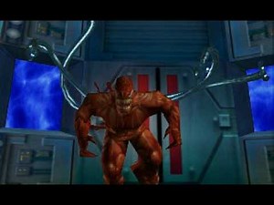 Spiderman (PS1) - Cutscene 20: Monster-Ock Appears