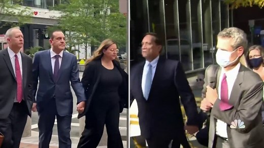 Two parents convicted in college admissions scandal trial
