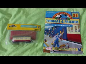 HD Thomas & Friends, De Agostini, Express Coach, Issue 51, At the Washdown.
