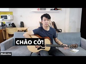 Chào Cờ Guitar Fingerstyle (Quốc Ca & Đội Ca) cực nghiêm túc