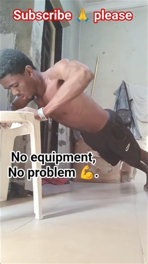 INSANE Incline Pushups You Need To Try Now#fitness #shorts #motivation #subscribe #bodybuilding #gym