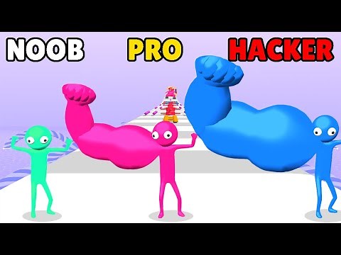 NOOB vs PRO vs HACKER in The Big Hit