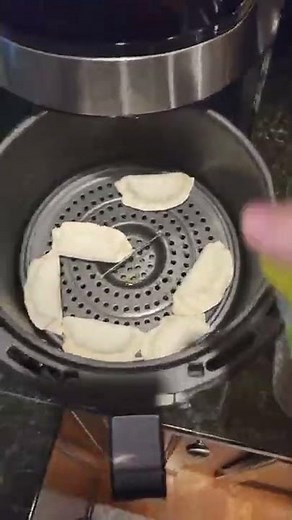 How To Make Air Fried Potstickers