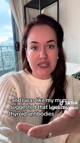 Early warning signs of Graves’ Disease: 1. Unexplained weight loss (or gain in my experience) 2. Fast heart rate and palpitations 3. Tremors and shakiness 4. Heat intolerance 5. Fatigue Turns out my “adolescent anxiety” was actually Graves’ Disease! #gravesdisease #thyroidhealth #medicalgaslighting #chronicillness #autoimmunedisease