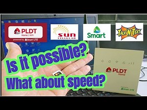 PLDT HOME WIFI: SIM SWAP TEST