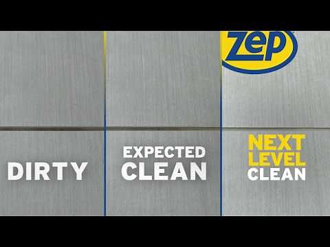 How to Deep Clean Grout with Zep Industrial Grout Cleaner