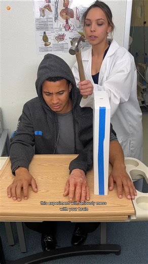 Fake Rubber Hand Experiment!