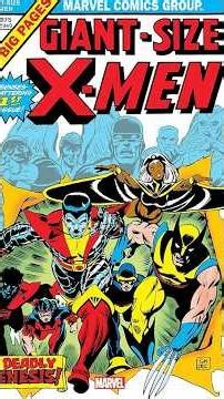 This 1975 Comic Turned Marvel Into a Giant #marvel #xmen #comics