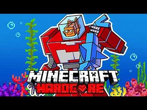 I Survived 1000 DAYS as NEMO in HARDCORE Minecraft! - Water Quests Compilation