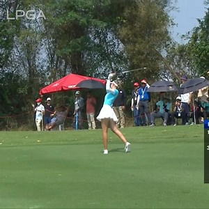 42K views · 1K reactions | An eventful first round at the Honda LPGA Thailand!  Check out some of the top shots from the first day!  | LPGA | Facebook