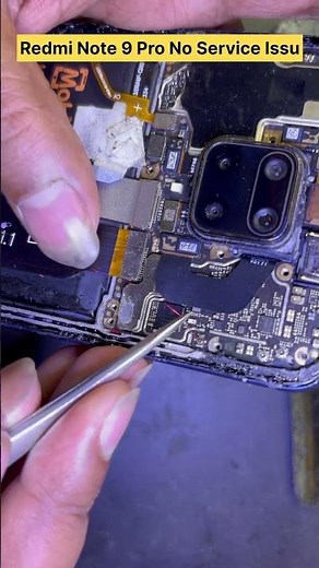 👉📱✅ Redmi Note 9,Note 9 Pro No Service Solution/ #informativeshort2025 #youtubeshort2025