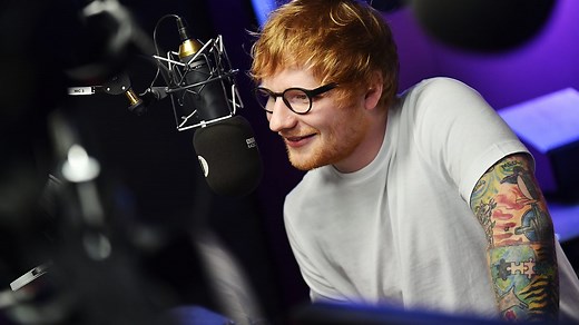 BBC - Ed Sheeran's five most unlikely friends