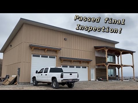 #021 Walkthrough Of My 60x40 Shop House! (Shouse, Garage With Living Quarters)