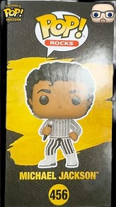 Which Michael Jackson Funko Pop is your favorite? #funkopop #michaeljackson #poprocks