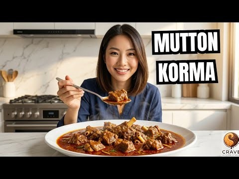 How To Make Pakistani Mutton Korma | Easy Restaurant Style Recipe