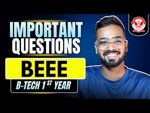 Basic Electrical and Electronics Engineering (BEEE) Important Topics for RGPV | B.Tech 1st Year