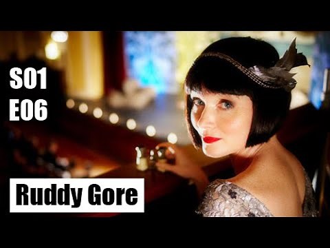 Miss Fisher's Murder Mysteries S01E06 - Ruddy Gore / full episode