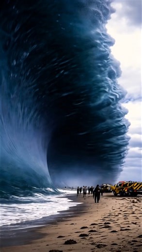 Other Tsunamis vs The Last Giant Mega Tsunami 🌊