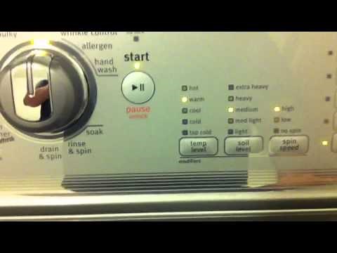 Maytag Bravos Top Load Washer