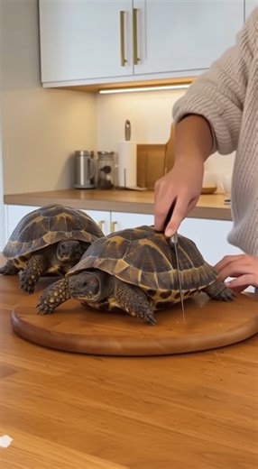 #shorts 👀🔥 Real Turtle vs Turtle Cake — Funniest Reaction! 🐢😂#jhoanduran