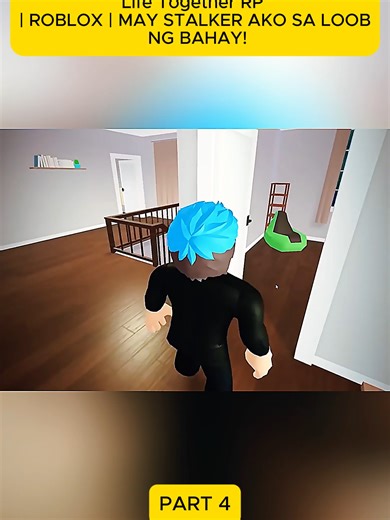 ROBLOX Life Together RP: May Stalker sa Bahay!