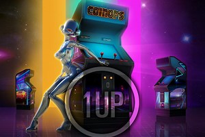 CoinOPS 1UP – PC Arcade and top Console Selection Arcade Cabinet Pack?