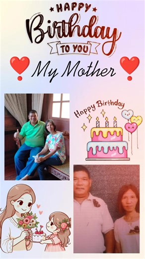 1.3K views · 92 reactions | Happy Birthday Mama Beth! wishing you all the best , long life more happiness and more blessings to come, thank you for everything. happy² birthday ma iloveyouuu so much!﫶殺 | Rachelle Taguibao | Facebook