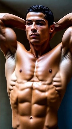 Ronaldo's body shape