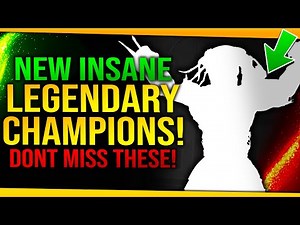 LIMITED TIME! Get These Legendary Champions NOW!!