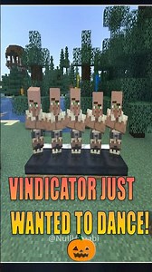 Minecraft: Vindicator Just Wanted To Dance