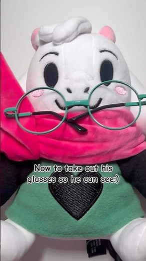 RALSEI.#deltarune#fangamer#ralsei#unboxing#plush#videogames#indiegame#shorts