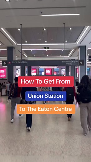 Navigating the labyrinth that is the PATH #toronto #path #torontotok #relatable #save #ontario #union #gotrain #ttc #lifehack
