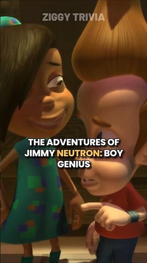 Did you know that in THE ADVENTURES OF JIMMY NEUTRON: BOY GENIUS…
