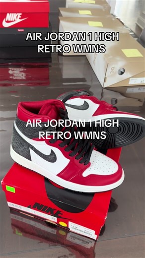 AIR JORDAN 1 HIGH RETRO WMNS #tiltokshop #sneakers #buynow #shop #fyp