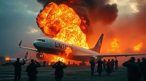 825K views · 896 reactions | British Airways Jet Crash Lands After Engine Failure | TUF Gaming | Facebook