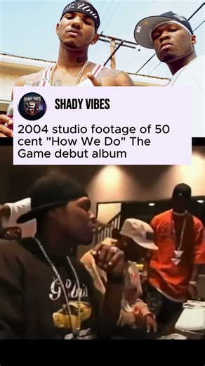 Inside the Studio: 50 Cent Shaping The Game's Hit "How We Do" #50cent #thegame #gunit #rapper