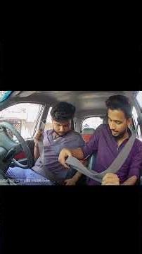 Seat Belt Sahi Tarike Se Kaise Lagaye | Beginner Driving Lesson #seatbelt #seatbeltsafety #ytshorts