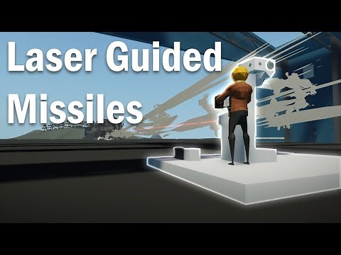 How to make Laser Guided Missiles in 6 minutes - Stormworks
