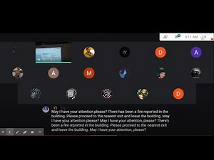 High School Fire Drills Online