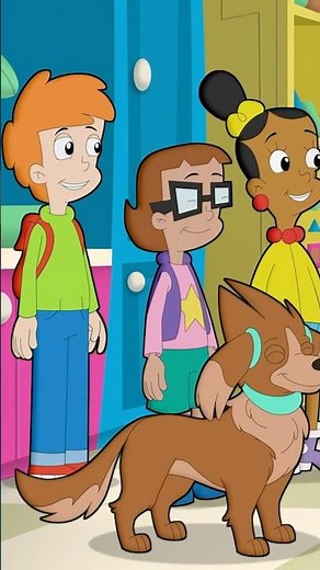 Cyberchase | A berry special treat for Mom! ❤️🫐 #shorts