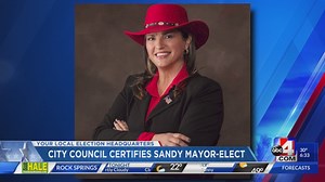 Sandy to have first woman as mayor after narrow victory