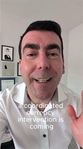 JAPAN + FED JUST SIGNALED MASSIVE YEN INTERVENTION IMMINENT!