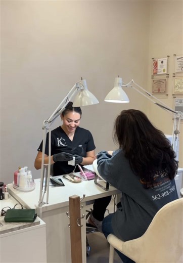 A Day in My Life as a Nail Technician