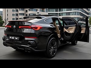 The 2026 BMW X6 Is Finally Here – And It’s Breaking All the Rules!